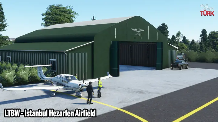 LTBW Istanbul Hezarfen Airfield screenshot 10