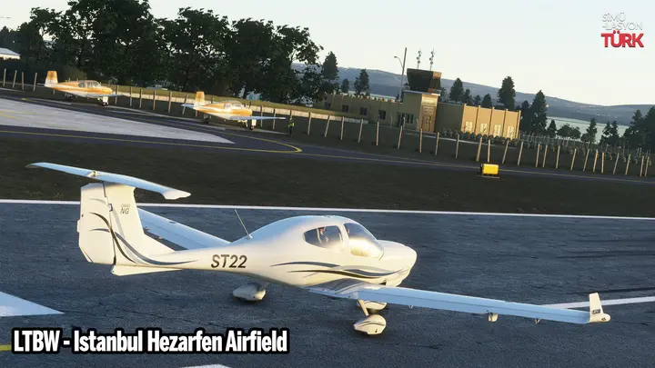 LTBW Istanbul Hezarfen Airfield screenshot 11