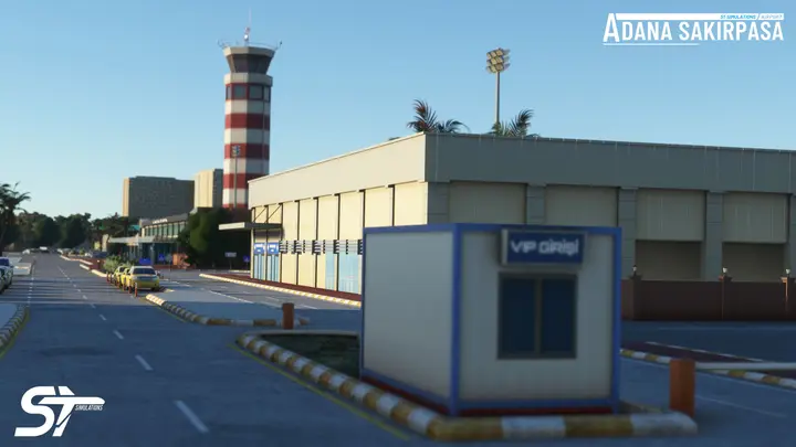 LTAF Adana Sakirpasa Airport screenshot 15