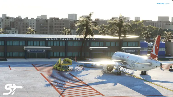 LTAF Adana Sakirpasa Airport screenshot 16
