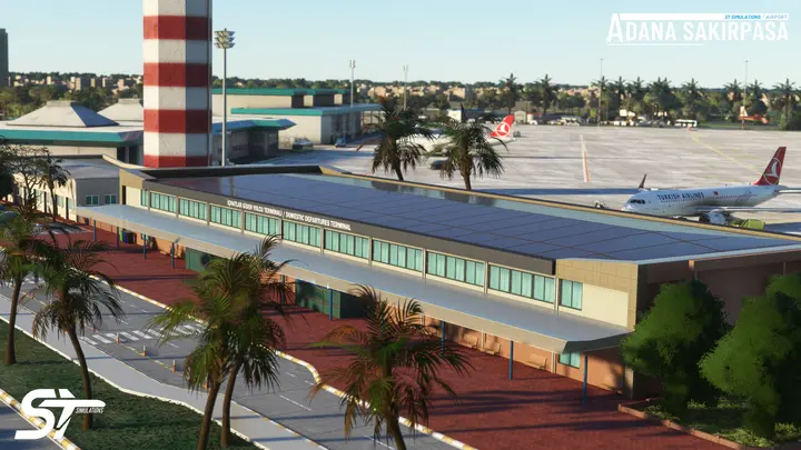LTAF Adana Sakirpasa Airport screenshot 17