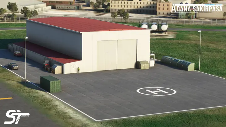 LTAF Adana Sakirpasa Airport screenshot 18