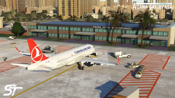 LTAF Adana Sakirpasa Airport screenshot 20