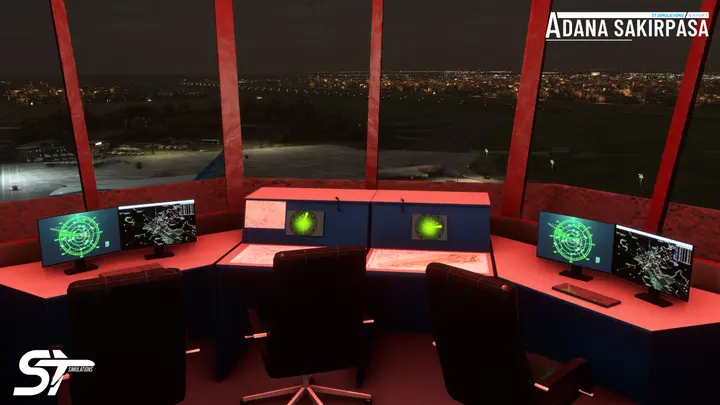 LTAF Adana Sakirpasa Airport screenshot 21
