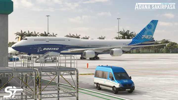 LTAF Adana Sakirpasa Airport screenshot 22