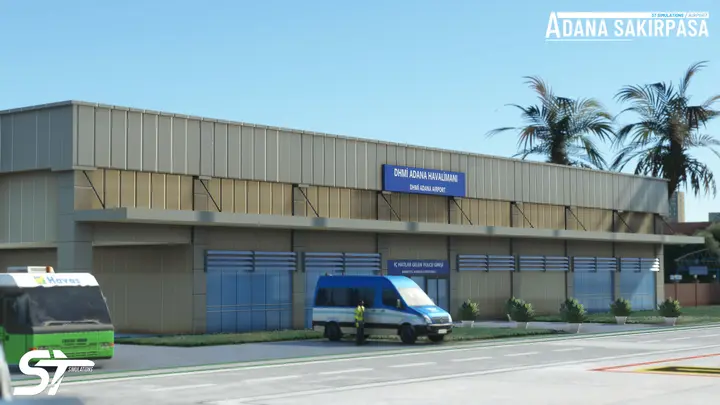 LTAF Adana Sakirpasa Airport screenshot 6