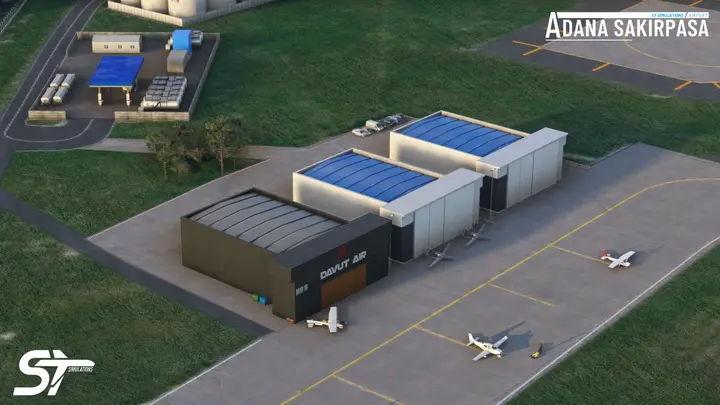 LTAF Adana Sakirpasa Airport screenshot 24