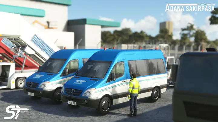 LTAF Adana Sakirpasa Airport screenshot 29