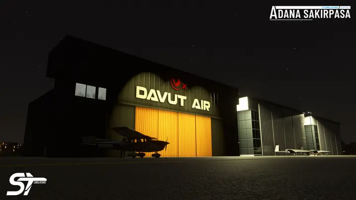 LTAF Adana Sakirpasa Airport screenshot 31