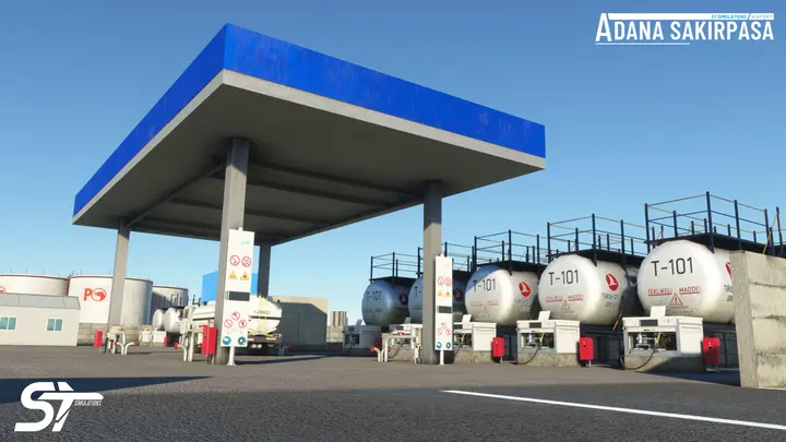 LTAF Adana Sakirpasa Airport screenshot 32