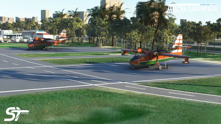 LTAF Adana Sakirpasa Airport screenshot 33