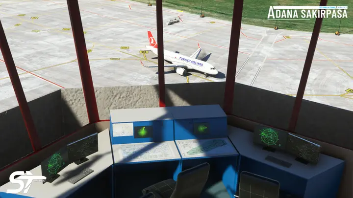 LTAF Adana Sakirpasa Airport screenshot 7