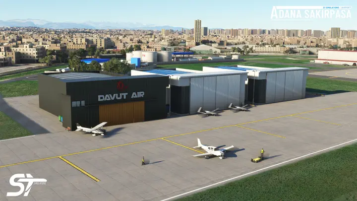 LTAF Adana Sakirpasa Airport screenshot 34