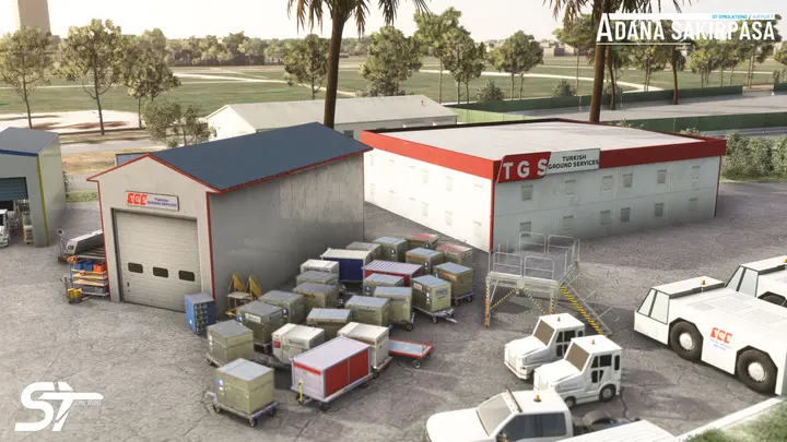 LTAF Adana Sakirpasa Airport screenshot 35