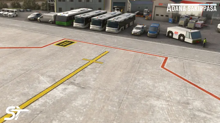 LTAF Adana Sakirpasa Airport screenshot 36