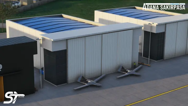 LTAF Adana Sakirpasa Airport screenshot 41
