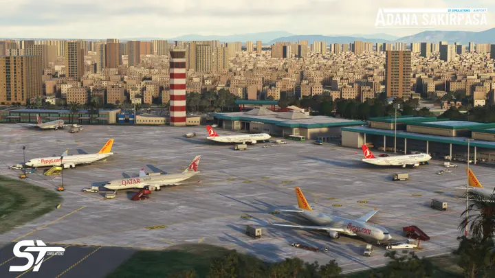 LTAF Adana Sakirpasa Airport screenshot 42