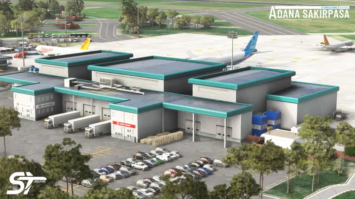 LTAF Adana Sakirpasa Airport screenshot 43