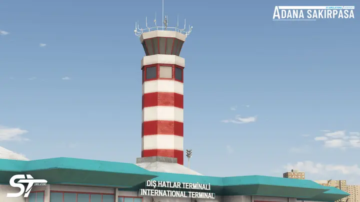 LTAF Adana Sakirpasa Airport screenshot 44