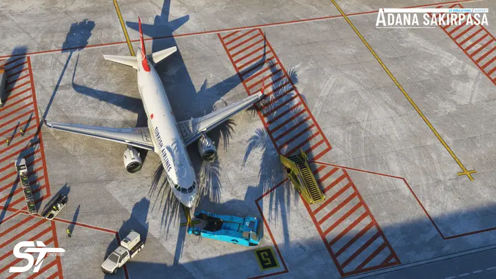 LTAF Adana Sakirpasa Airport screenshot 45