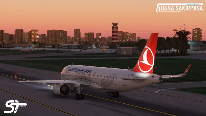 LTAF Adana Sakirpasa Airport screenshot 46