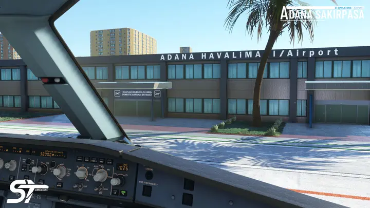 LTAF Adana Sakirpasa Airport screenshot 10