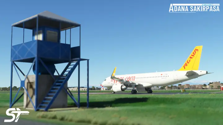 LTAF Adana Sakirpasa Airport screenshot 11