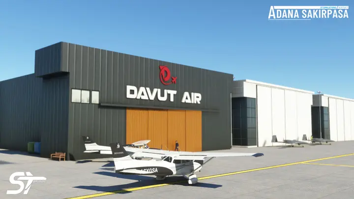 LTAF Adana Sakirpasa Airport screenshot 12