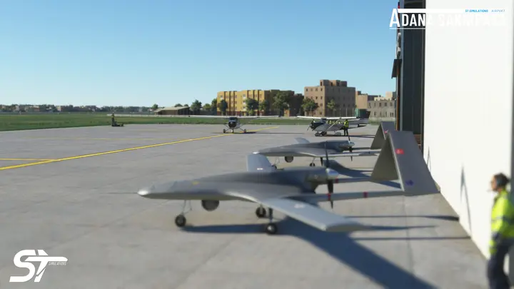 LTAF Adana Sakirpasa Airport screenshot 13