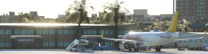 LTAF Adana Sakirpasa Airport screenshot 4