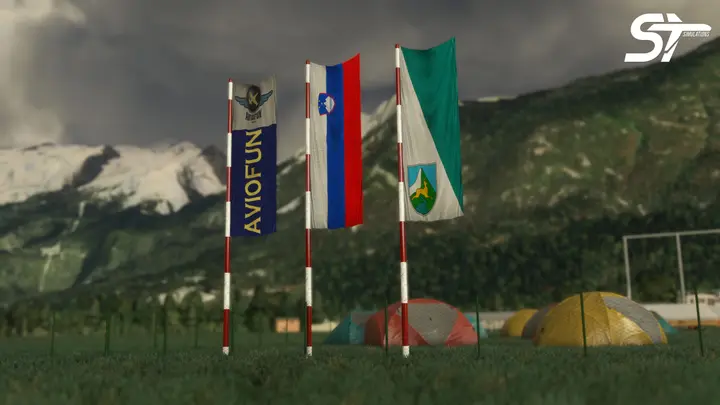 LJBO Bovec Airport screenshot 12