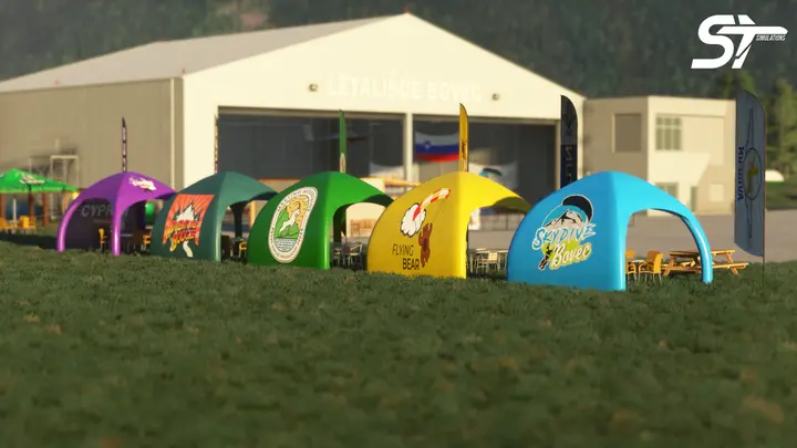 LJBO Bovec Airport screenshot 14