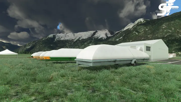 LJBO Bovec Airport screenshot 8