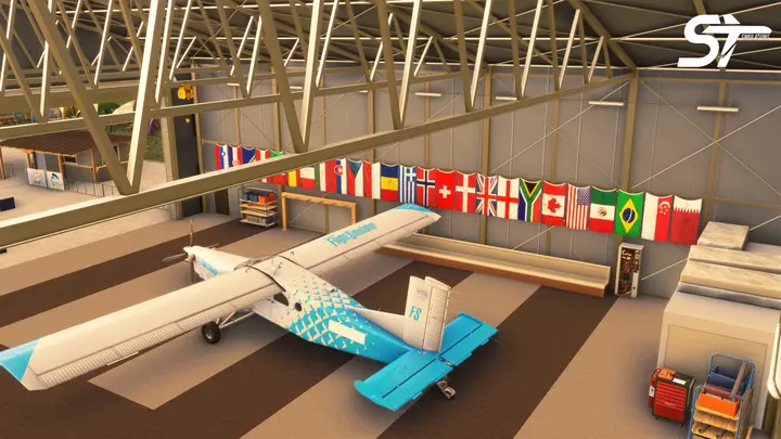 LJBO Bovec Airport screenshot 16
