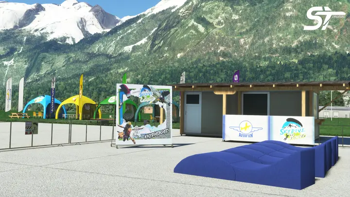 LJBO Bovec Airport screenshot 9