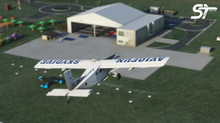 LJBO Bovec Airport screenshot 17