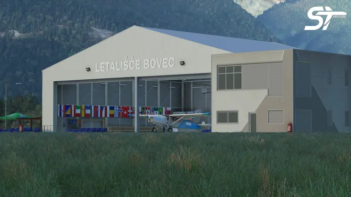 LJBO Bovec Airport screenshot 18