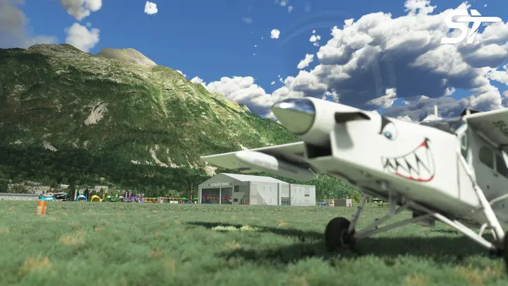 LJBO Bovec Airport screenshot 19