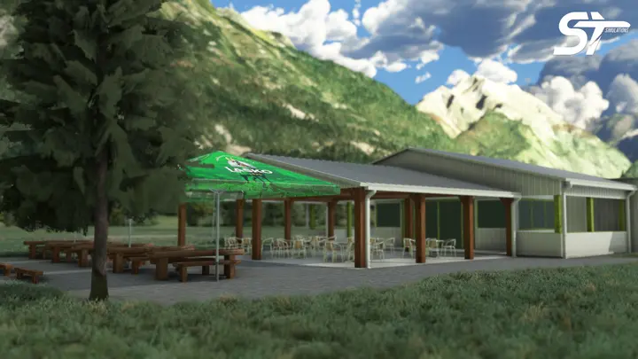 LJBO Bovec Airport screenshot 22