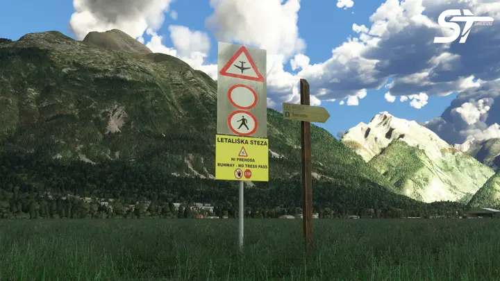 LJBO Bovec Airport screenshot 2