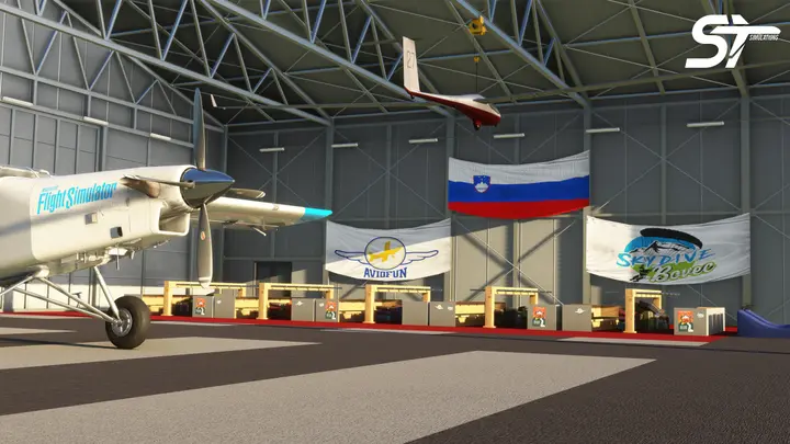 LJBO Bovec Airport screenshot 4