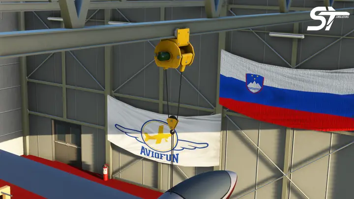 LJBO Bovec Airport screenshot 5