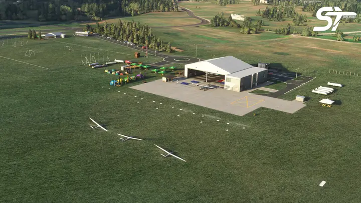 LJBO Bovec Airport screenshot 24