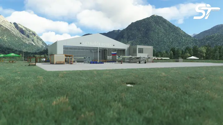 LJBO Bovec Airport screenshot 6