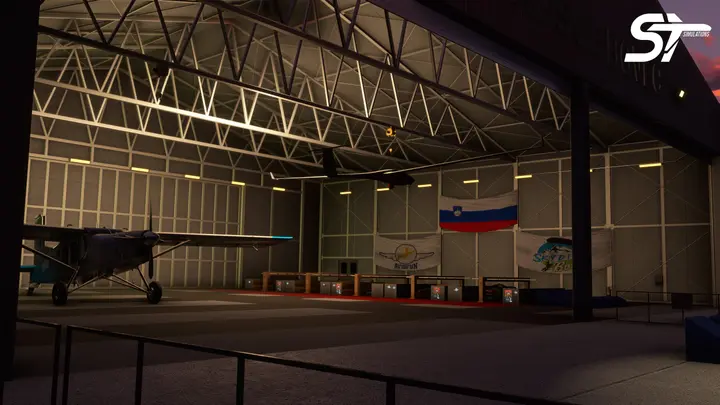 LJBO Bovec Airport screenshot 7