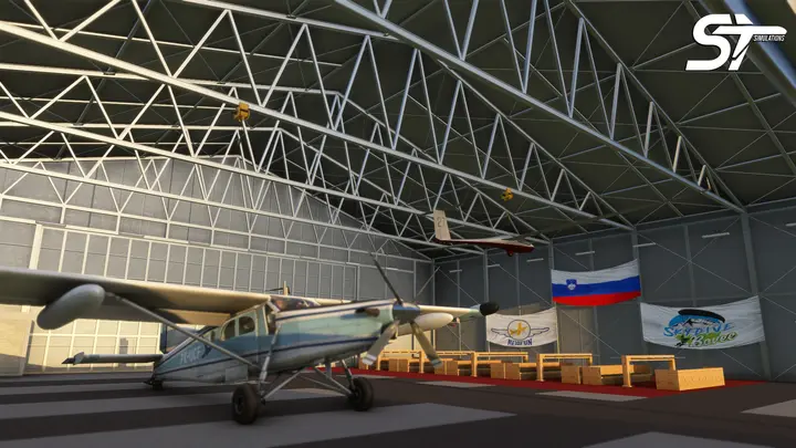 LJBO Bovec Airport screenshot 1