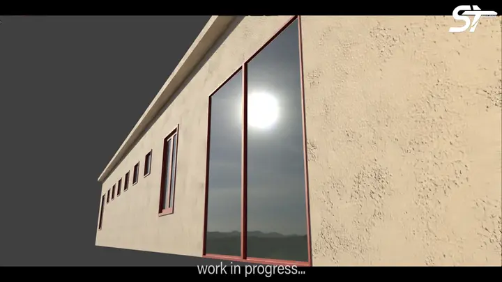 LTAF – Airport Adana Sakirpasa – Cafe Mart rework screenshot 1