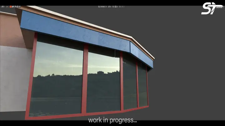 LTAF – Airport Adana Sakirpasa – Cafe Mart rework screenshot 2