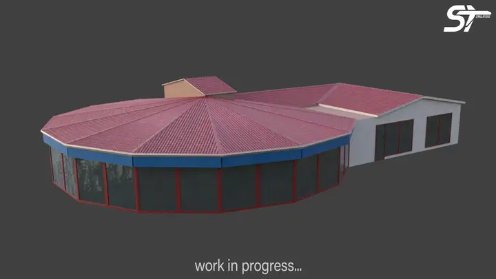 LTAF – Airport Adana Sakirpasa – Cafe Mart rework screenshot 3