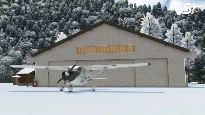 LSTS – St. Stephan Airport screenshot 16